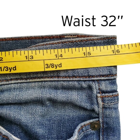 Joe's Jeans Bootcut Jeans Fit Provocateur Rider ll Wash Low Rise Y2K Sz 28 - Picture 10 of 16